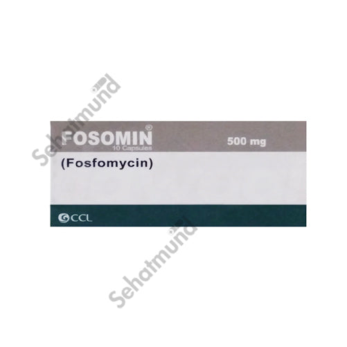 Fosomin Capsules 500mg