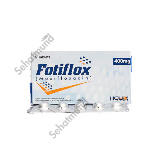 Fotiflox Tablets 400mg