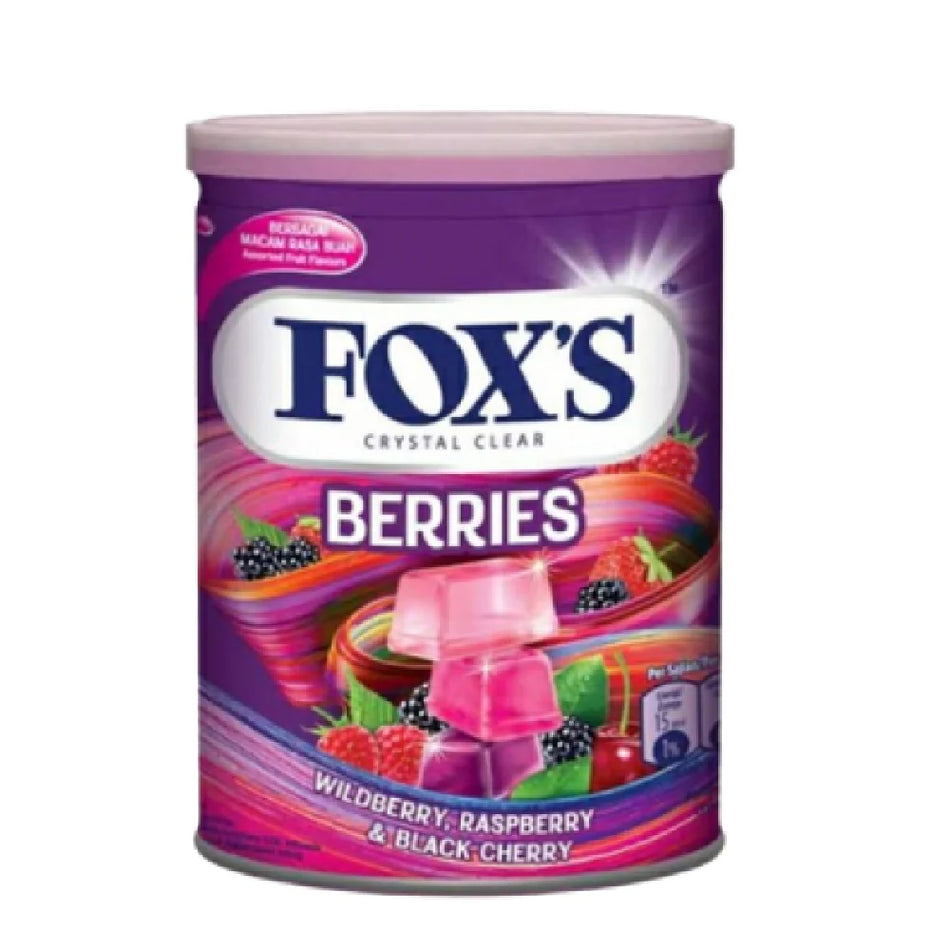 Fox's Candy Berries Tin 180g