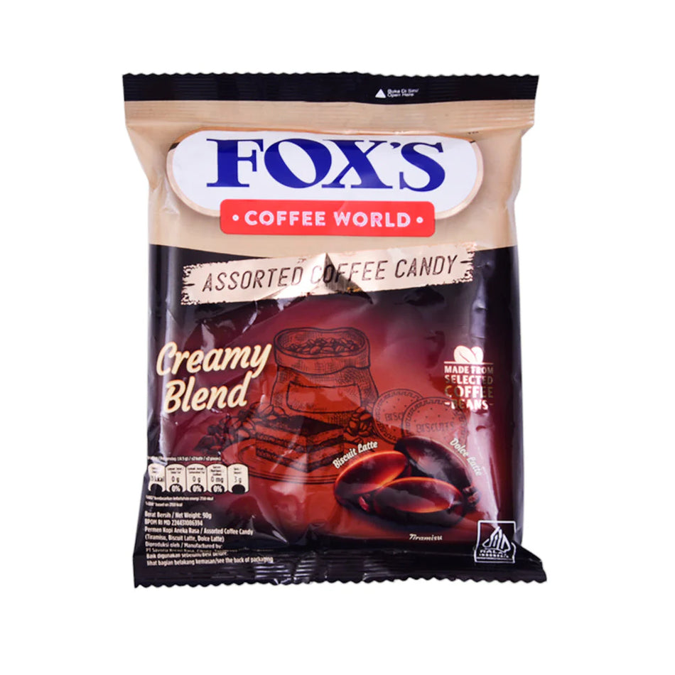 Fox's Candy Coffee Creamy Blend 90g