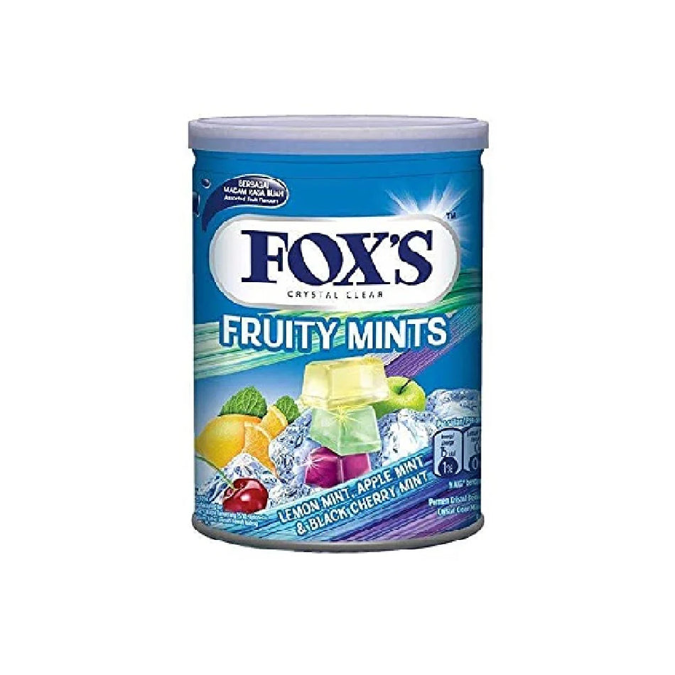 Fox's Fruity Mints Candy Tin 180g