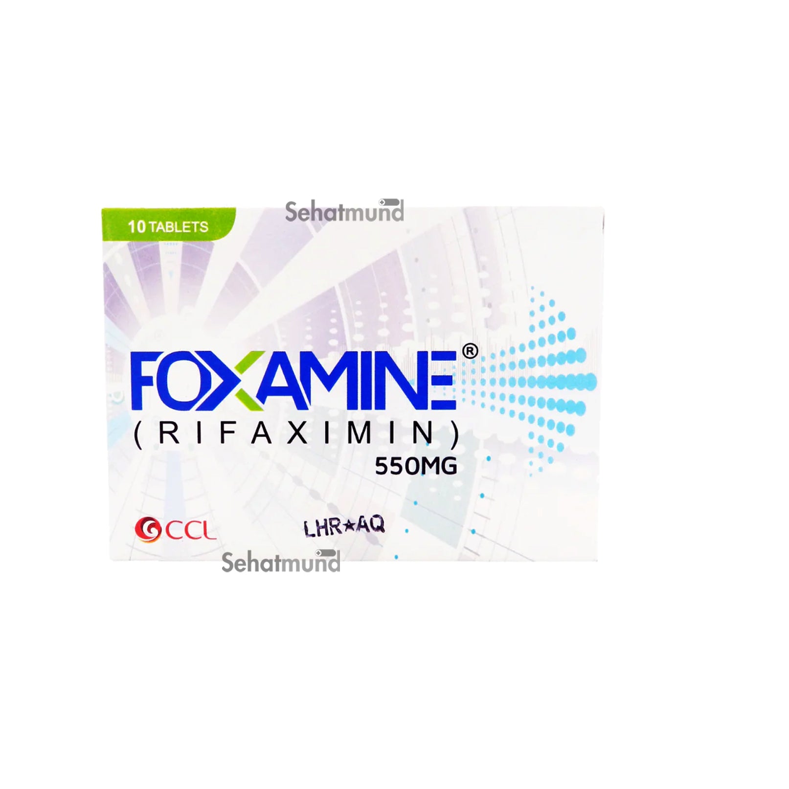 Foxamine Tablets 550mg – SehatMund Online Medicine