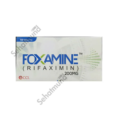 Foxamine Tablets 200mg