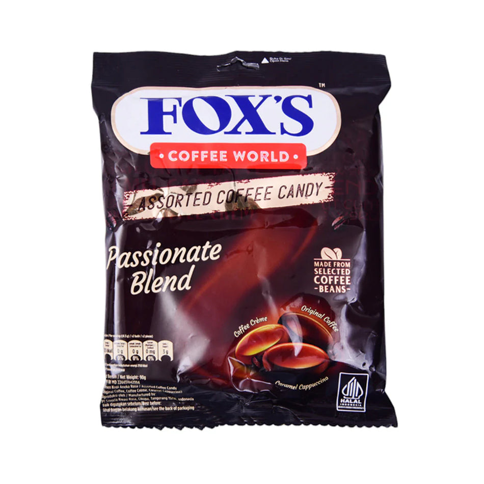 Foxs Candy Assorted Coffee Passionate Blend 90g