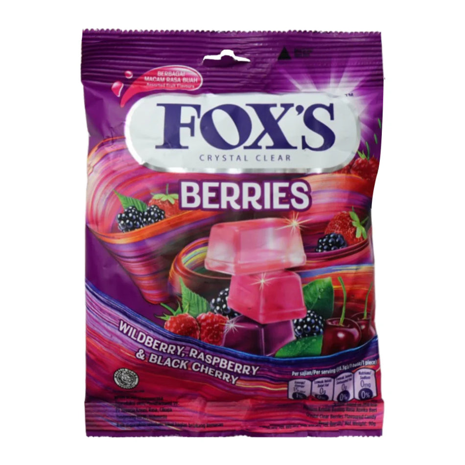 Foxs Candy Berries 90g
