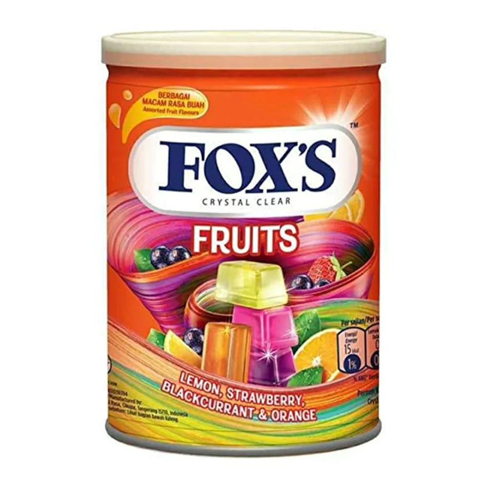 Foxs Candy Fruits Tin 180g