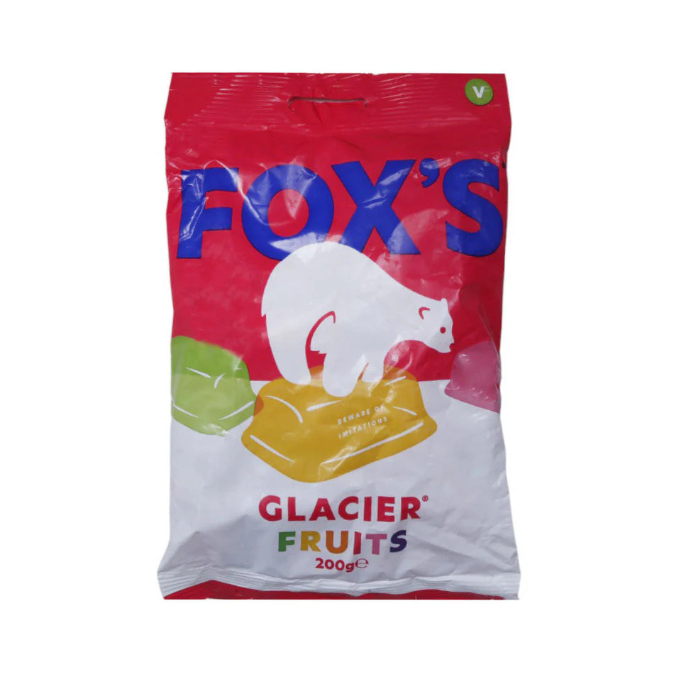 Foxs Candy Glacier Fruits Pouch 200g