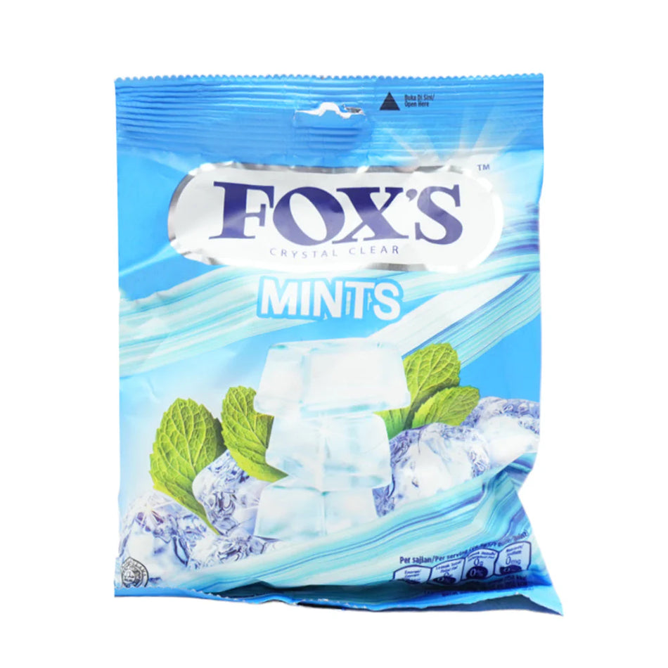 Foxs Candy Mints Crystal Clear Mint 90g