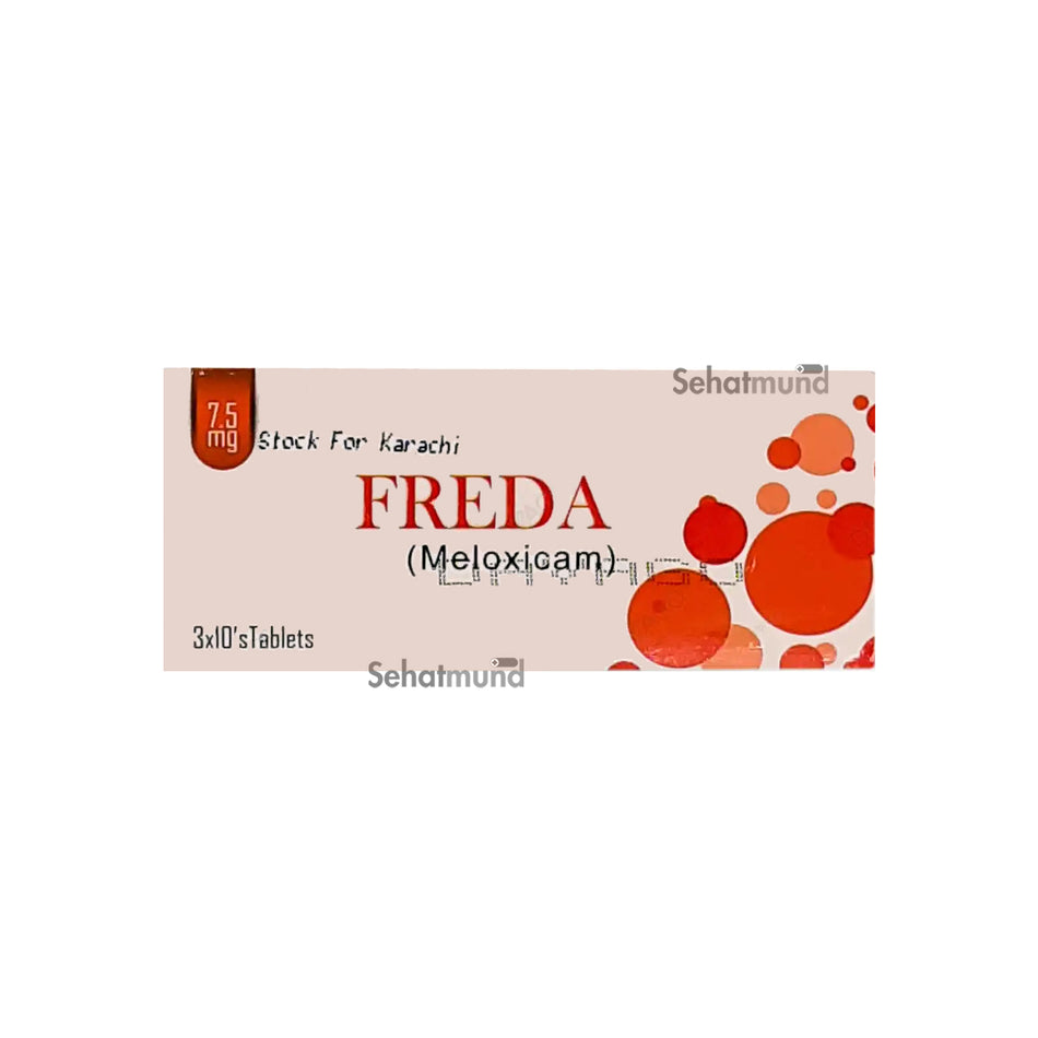 Freda Tablets 7.5mg