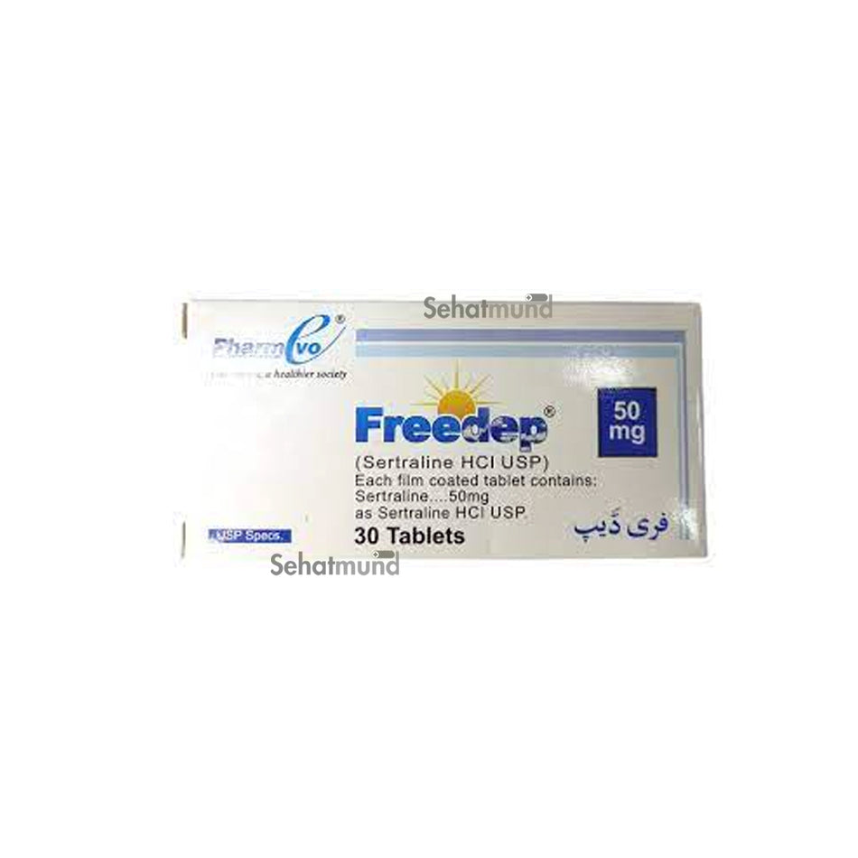 Freedep Tablets 50mg