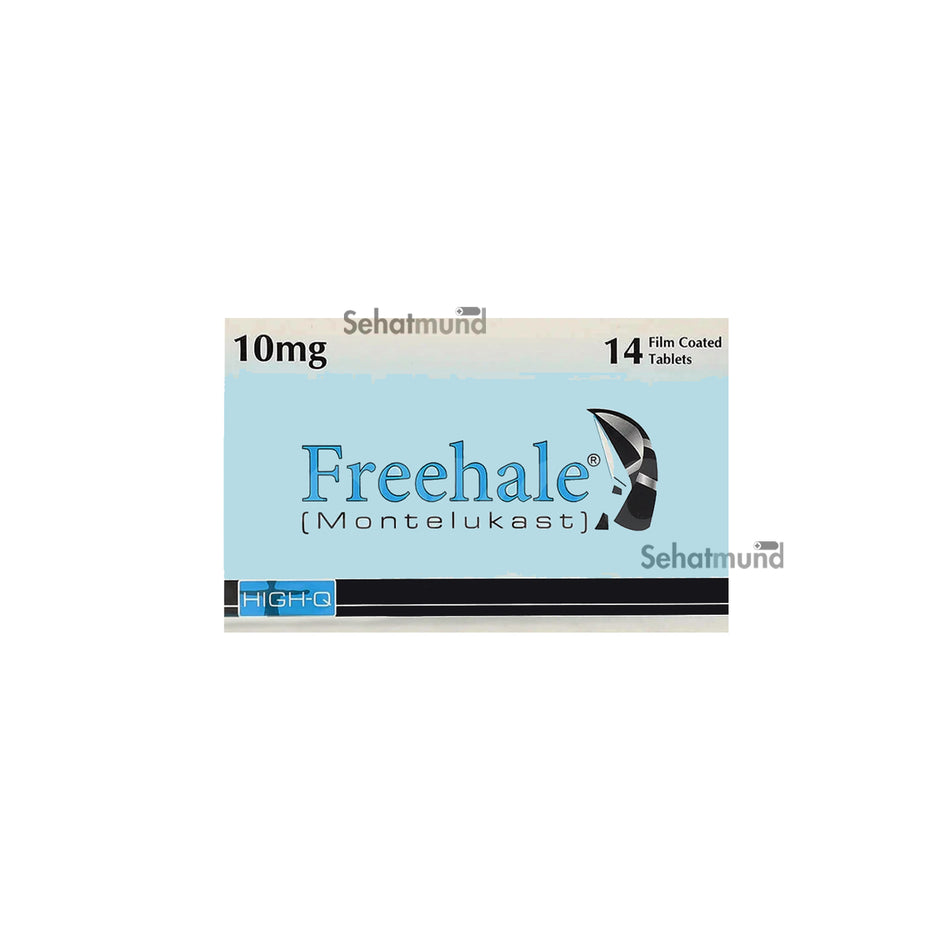 Freehale Tablets 10mg