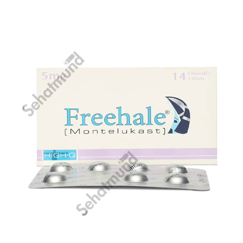 Freehale Tablets 5mg