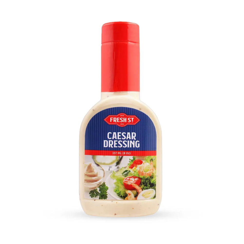 Fresh St Salad Dressing Caesar 237ml