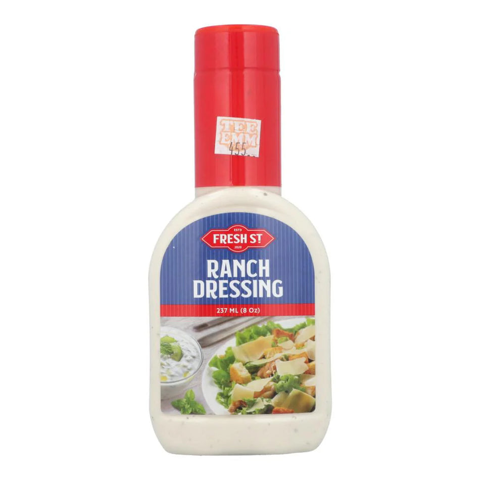 Fresh St Salad Dressing Ranch 237ml