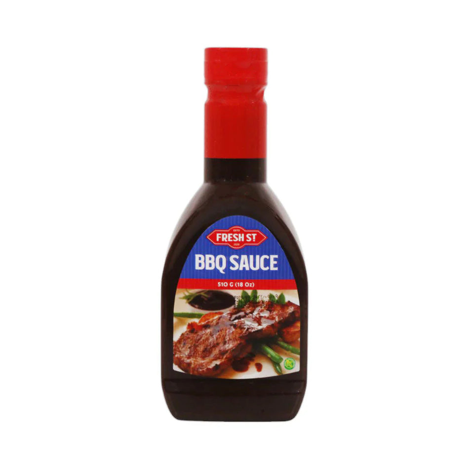 Fresh St Sauce Bbq 510g