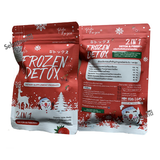 Frozen Detox 2 in 1 Capsules