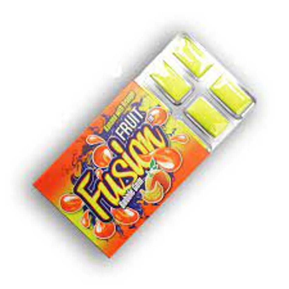 Fruit Fusion Bubble Gum Banana With Orange Pc