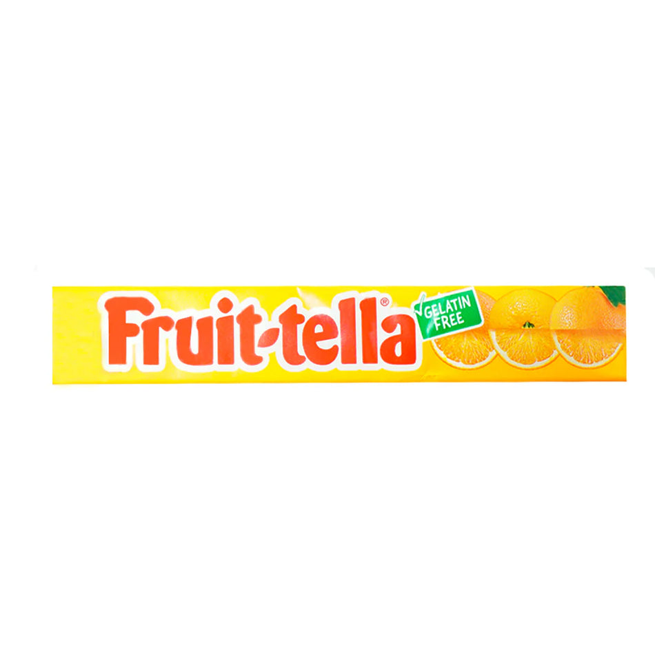 Fruitella Chewy Toffee Orange Flavor 32.4g