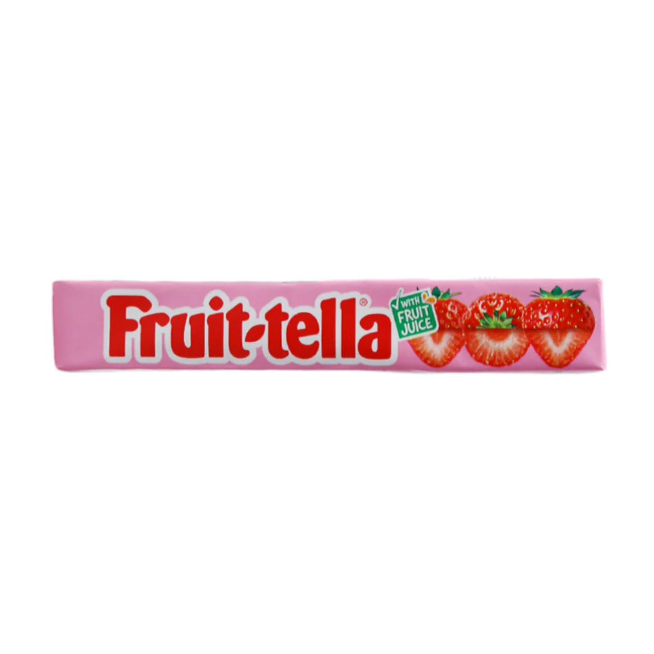 Fruitella Chewy Toffee Strawberry Flavor 32.4g