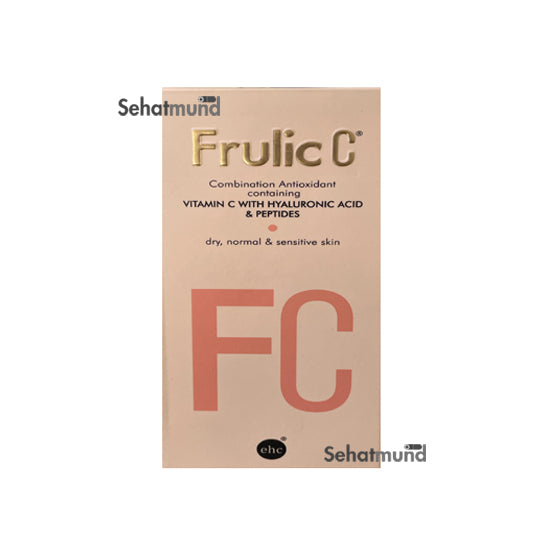 Frulic C Combination Antioxidant Containing Serum 20ml