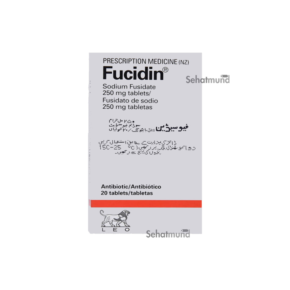 Fucidin Tablets 250mg