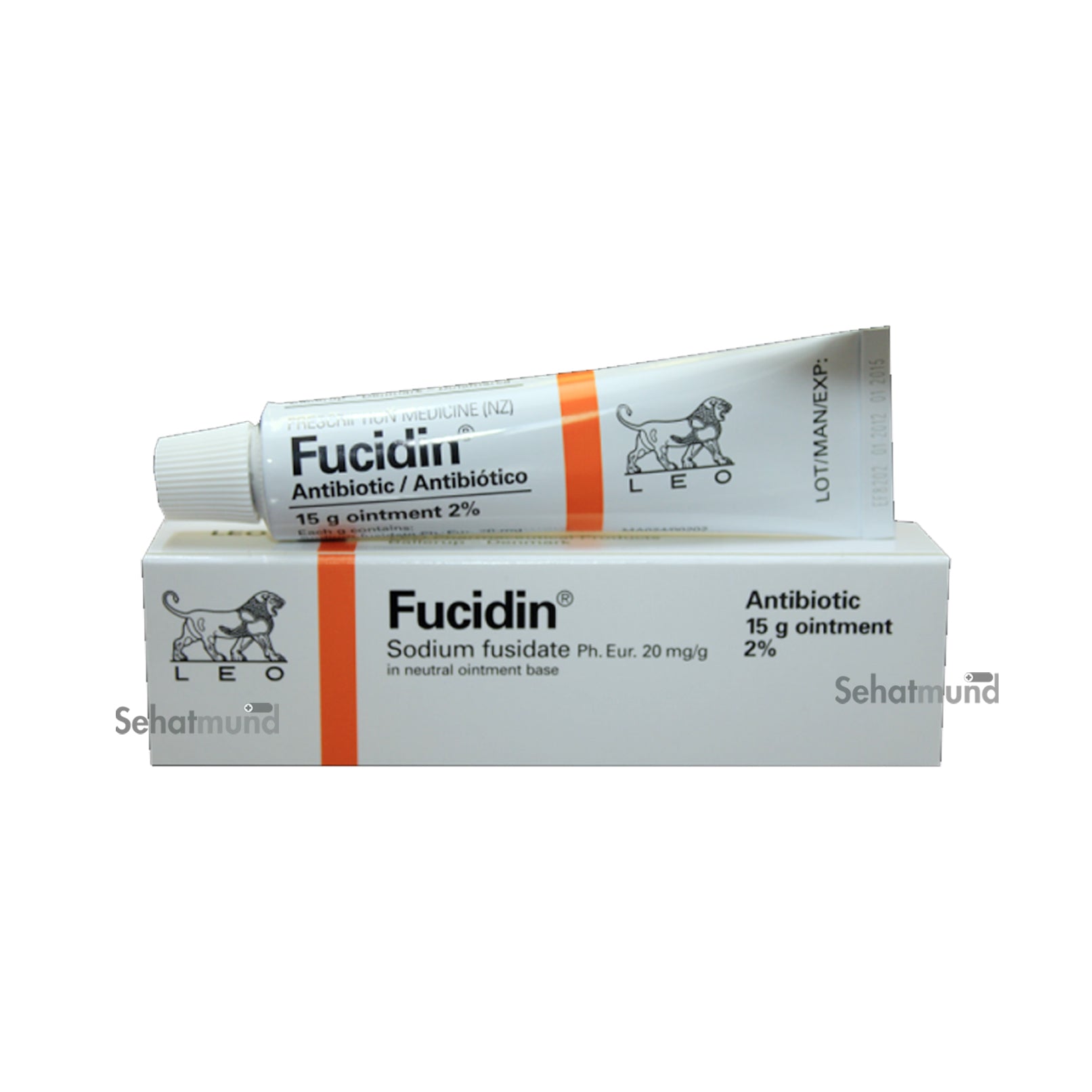 Fucidin Topical Ointment 15g – SehatMund Online Medicine