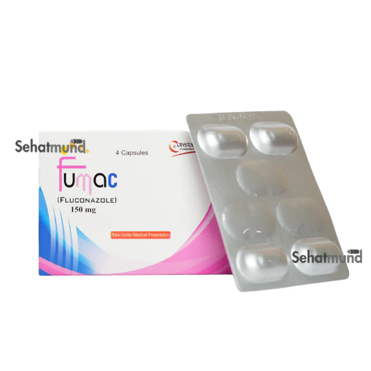 Fumac Capsules 150mg