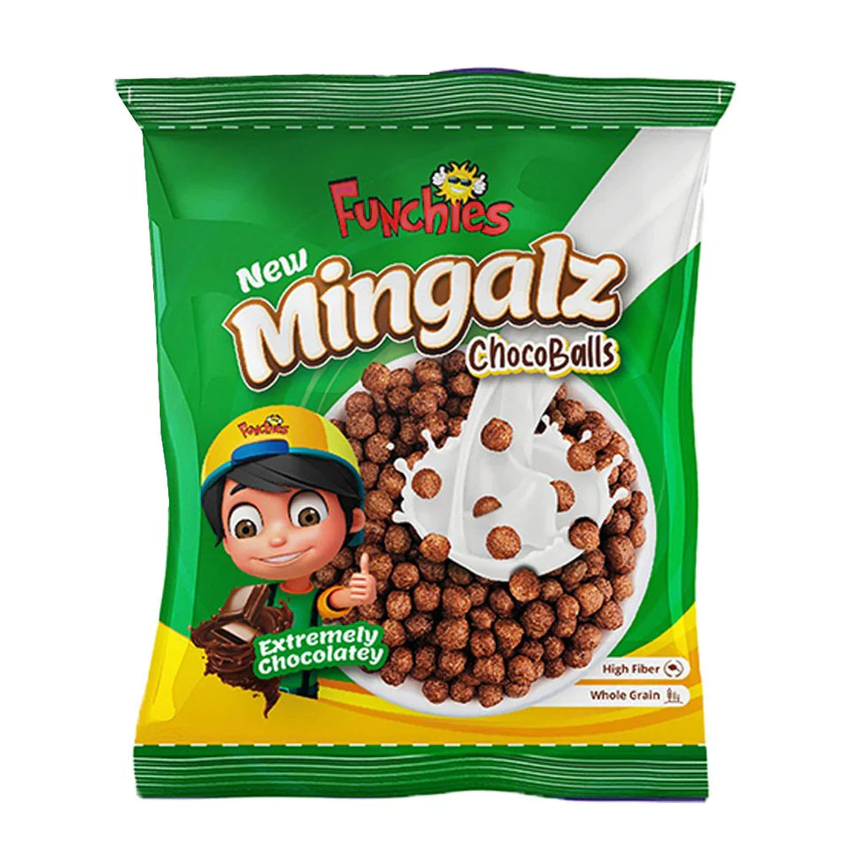 Funchies Mingalz Choco Balls 125g