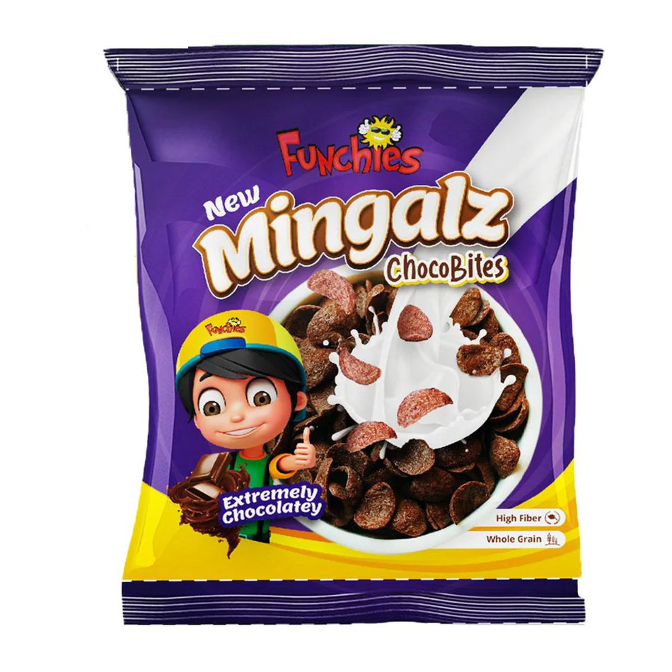 Funchies Mingalz Choco Bites 125g
