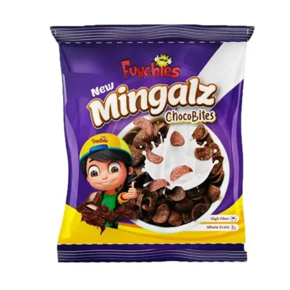 Funchies Mingalz Choco Bites 20g