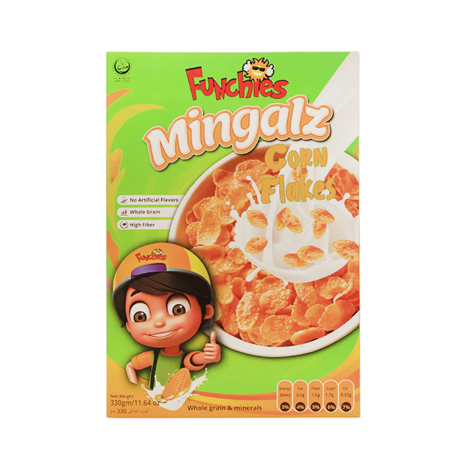 Funchies Mingalz Corn Flakes 330g