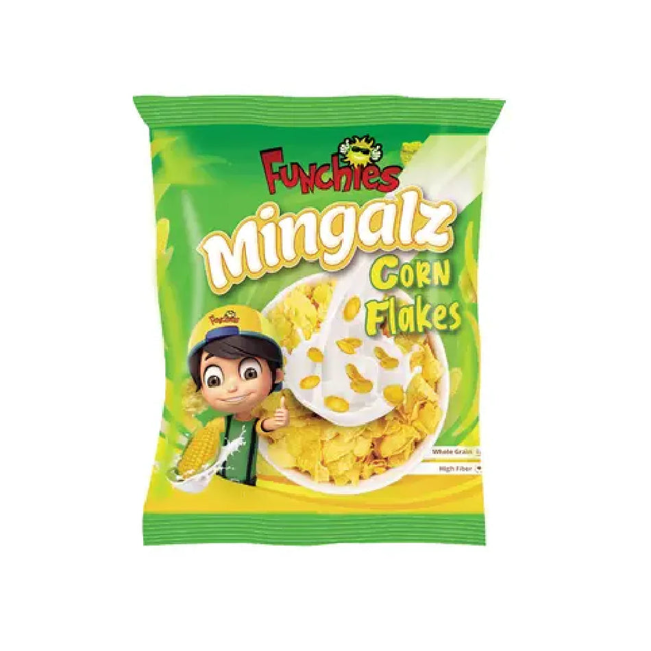 Funchies Mingalz Cron Flakes 125g