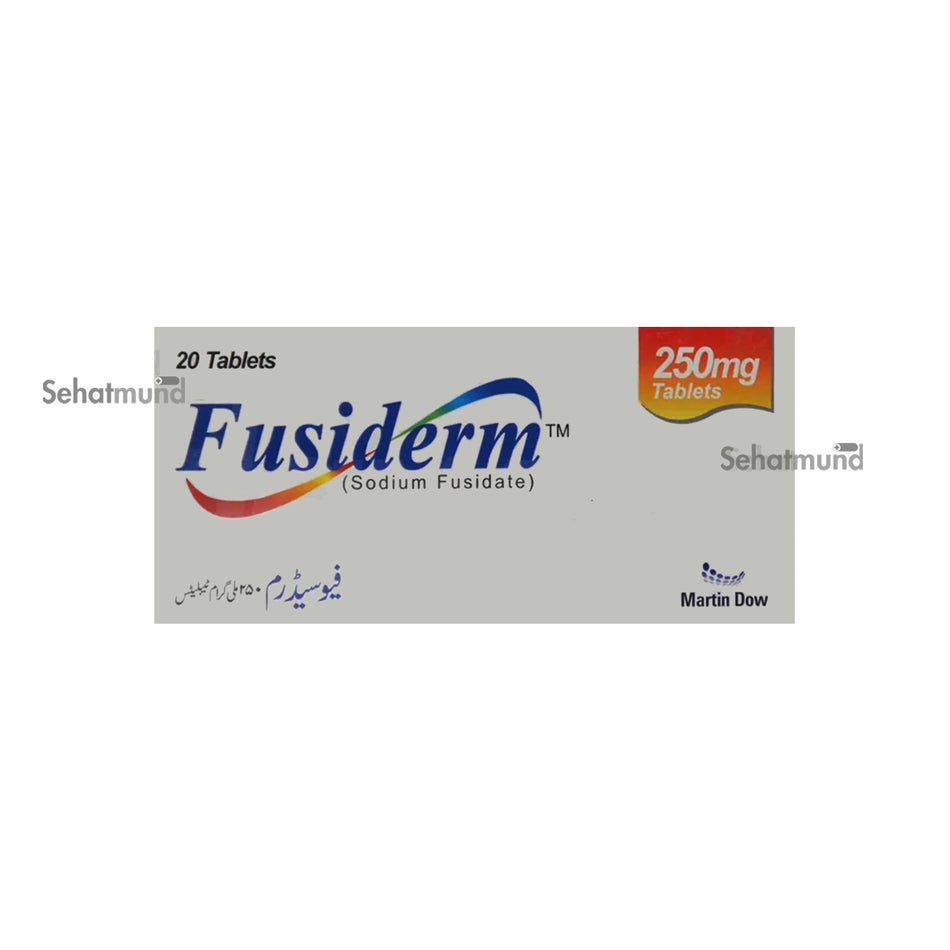 Fusiderm Tablets 250mg