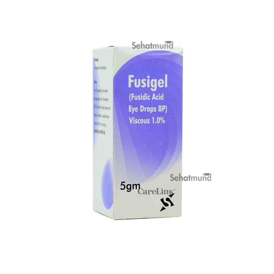 Fusigel  1%  Eye Drops 5g