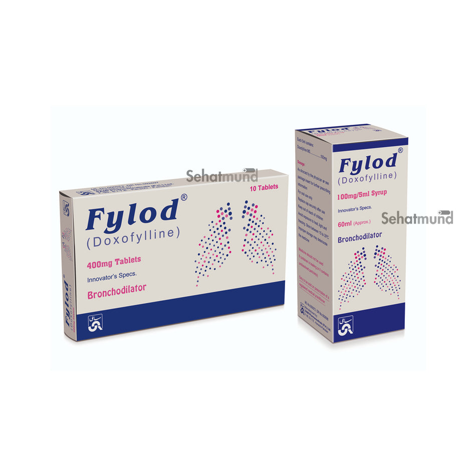 Fylod Tablets 400mg