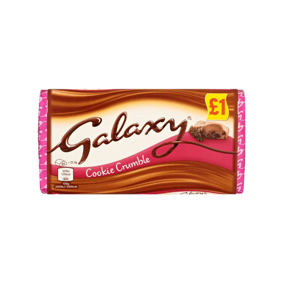 Galaxy Chocolate Cookies Crumble 114g