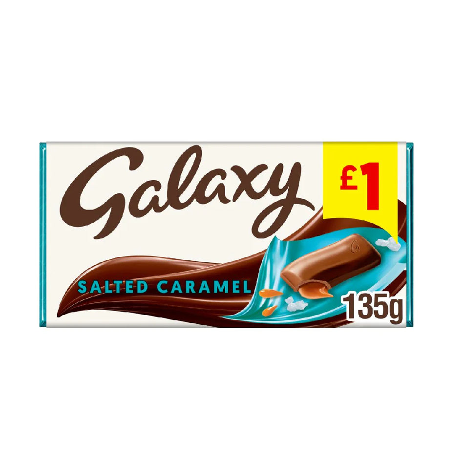 Galaxy Chocolate Salted Caramel 135g