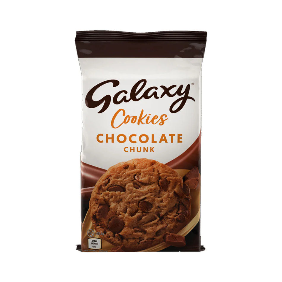 Galaxy Cookies Chocolate Chunk 180g