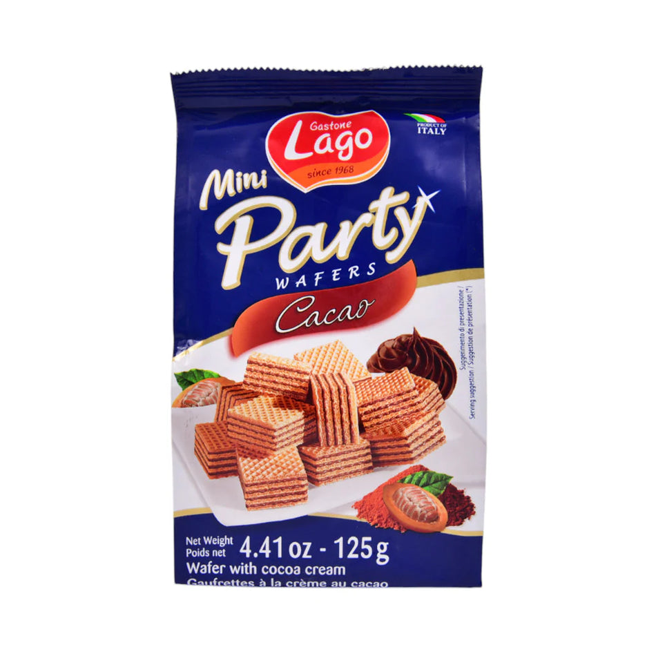 Gastone Lago Wafer Mini Party Cocoa 125g
