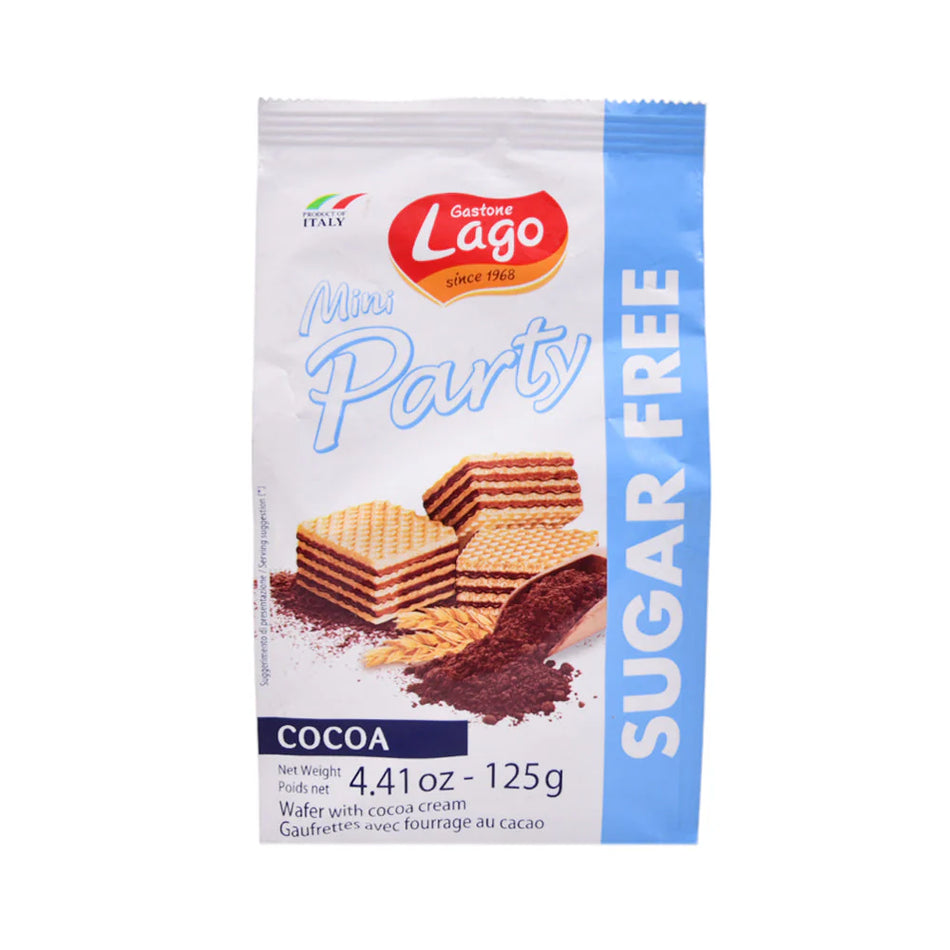 Gastone Lago Wafer Poker Cacao Cream 180g