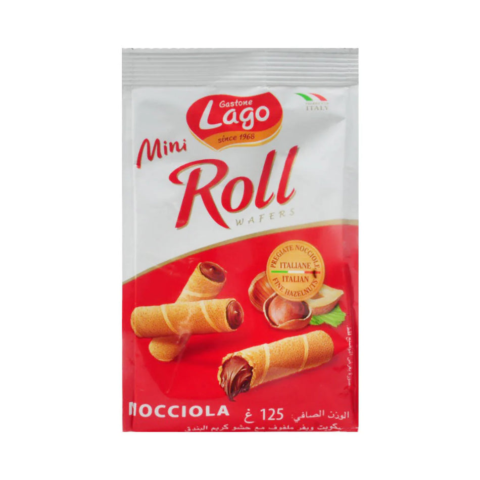 Gastone Lago Wafer Mini Party Vanilla Cream 125g