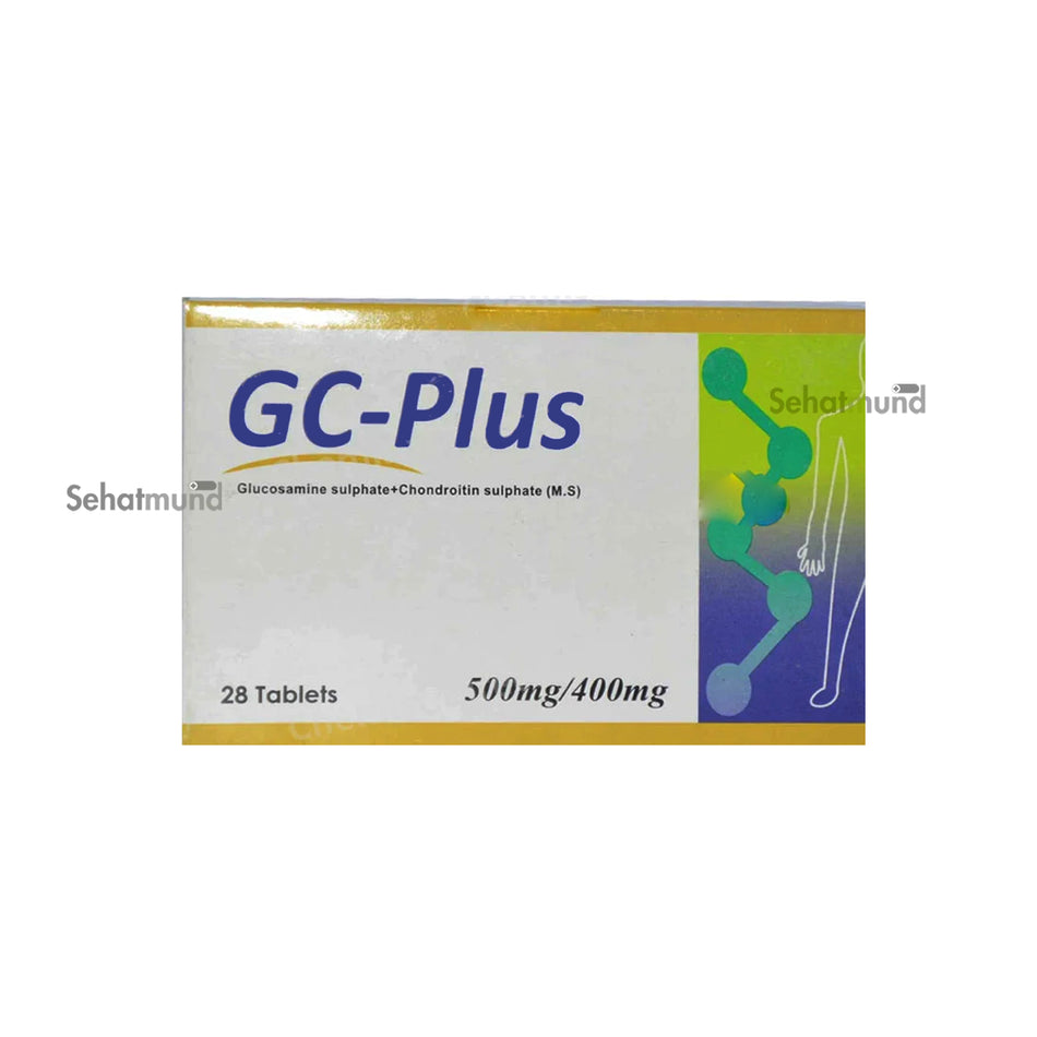 GC-Plus Tablets 500/400mg