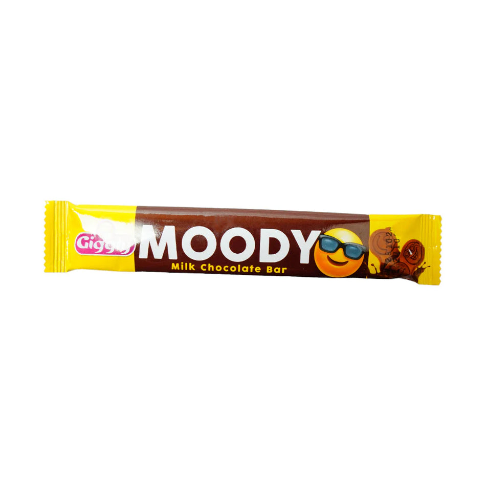 Giggly Moody Milk Chocolate Bar 24g