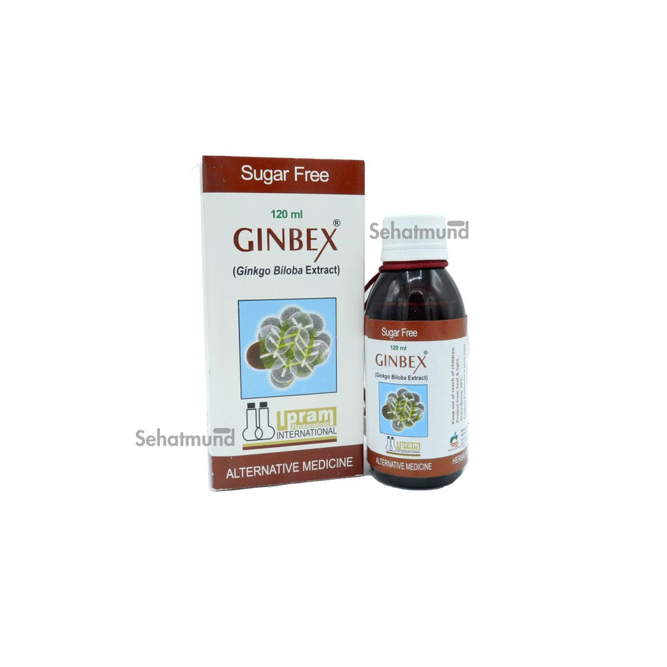 GINBEX Capsule 120mg