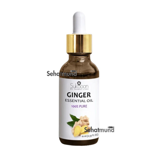 GINGER | Essential Oil - GNG 10ml