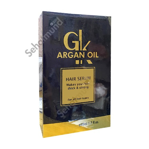 GK Argan Oil Hair Serum 50ml