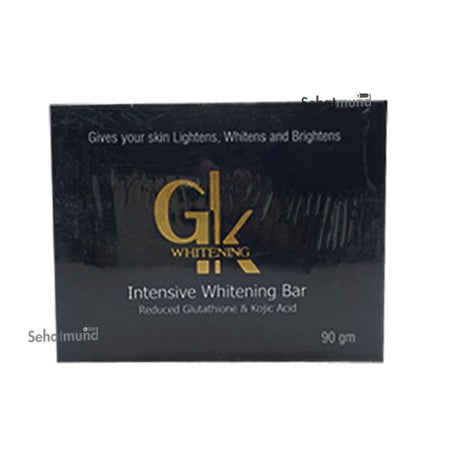GK Whitening Bar 90g SehatMund Online Medicine GK Whitening Bar 90g SehatMund Online Medicine