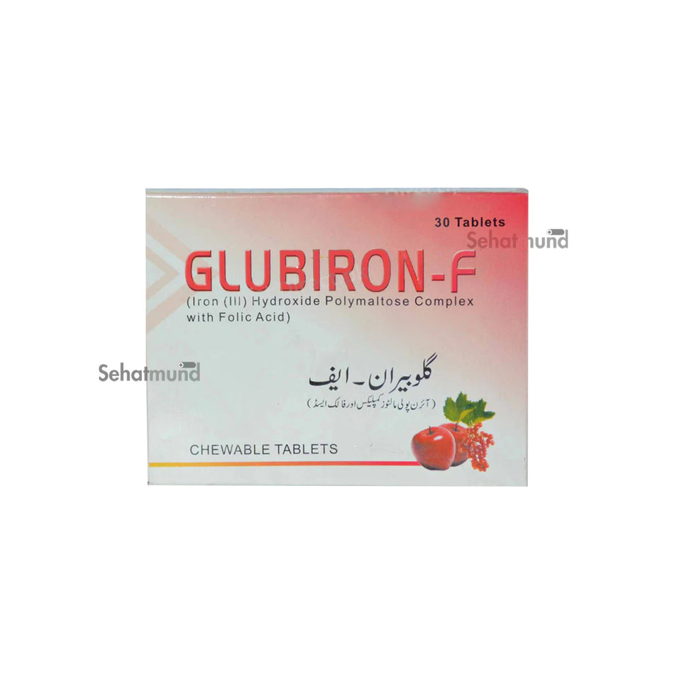 Glubiron F Tablets