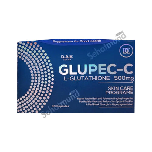 GLUPEC-C Capsules 500mg