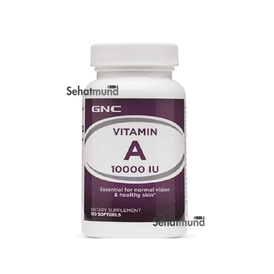 GNC Vitamin A Softgels 10000IU